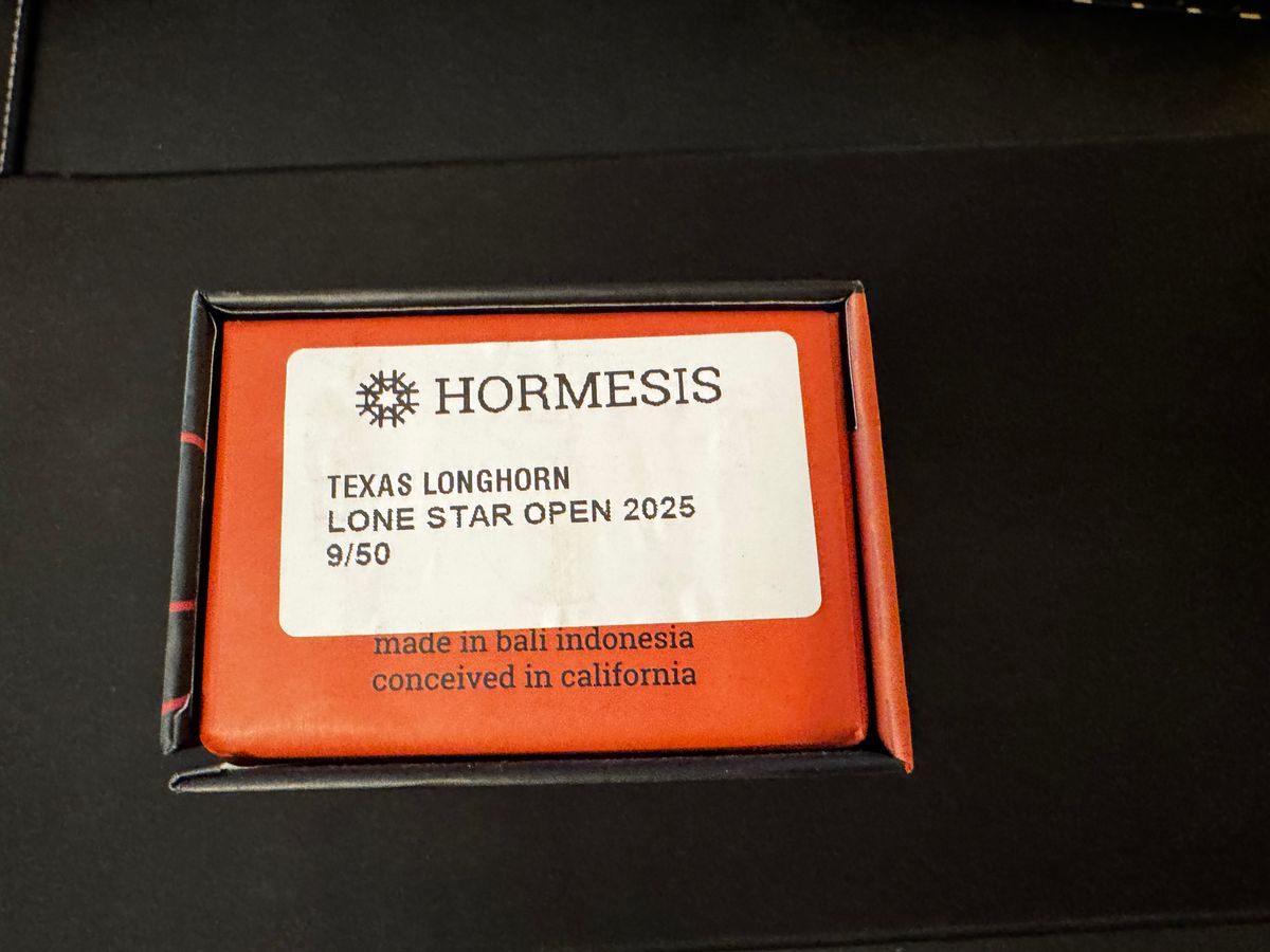 HORMESIS TEXAS LONGHORN LONE STAR OPEN 2025 9/50