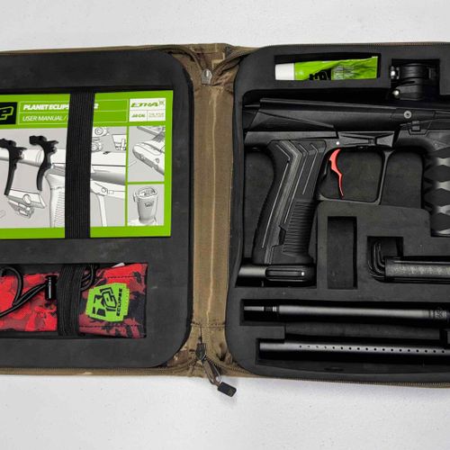 Planet Eclipse Etha 2 w/ Magnet Mod, 3 Triggers, and Case