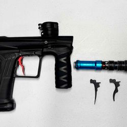 Planet Eclipse Etha 2 w/ Magnet Mod, 3 Triggers, and Case