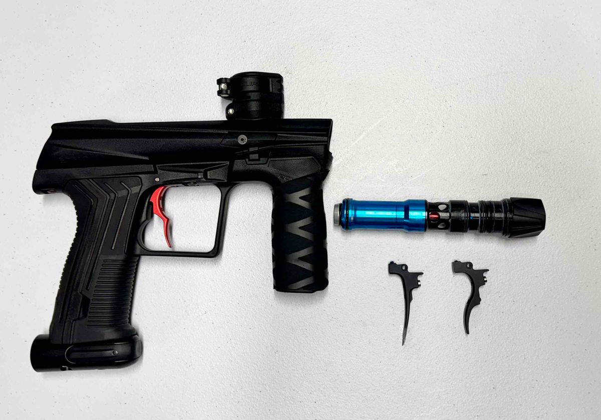 Planet Eclipse Etha 2 w/ Magnet Mod, 3 Triggers, and Case