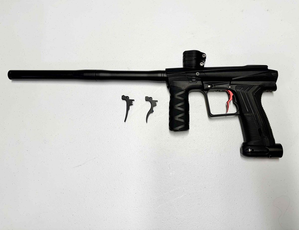 Planet Eclipse Etha 2 w/ Magnet Mod, 3 Triggers, and Case
