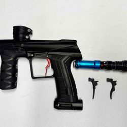 Planet Eclipse Etha 2 w/ Magnet Mod, 3 Triggers, and Case