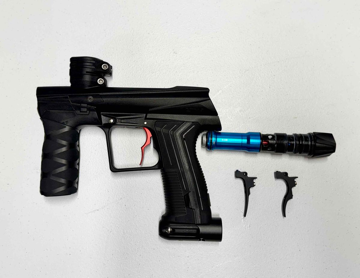 Planet Eclipse Etha 2 w/ Magnet Mod, 3 Triggers, and Case