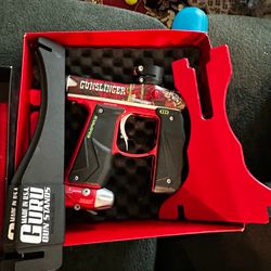 Empire Mini GS LE Gunslinger with gun stand and extra sock