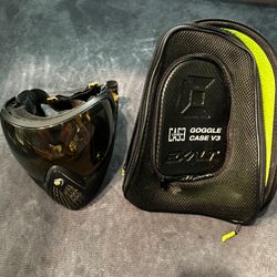 Dye Invision i4 mask with case