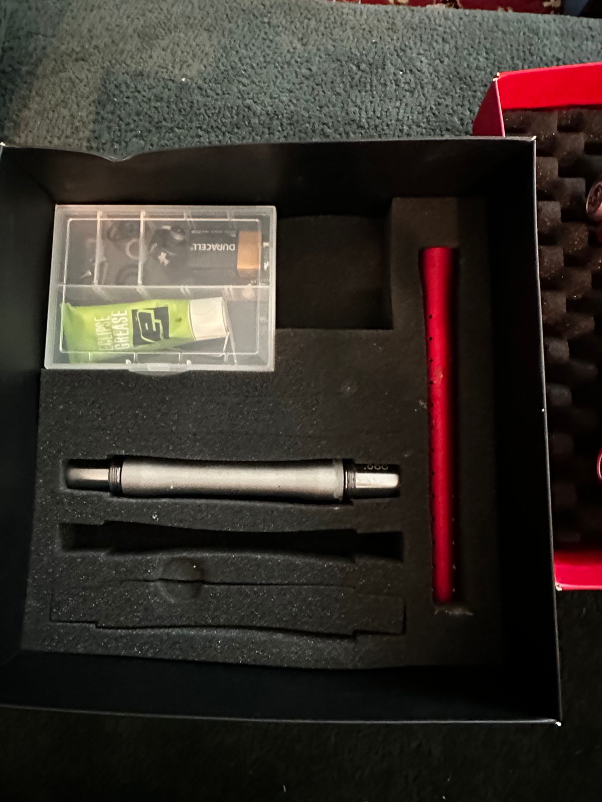 Empire Mini GS LE Gunslinger with gun stand and extra sock