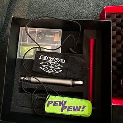 Empire Mini GS LE Gunslinger with gun stand and extra sock