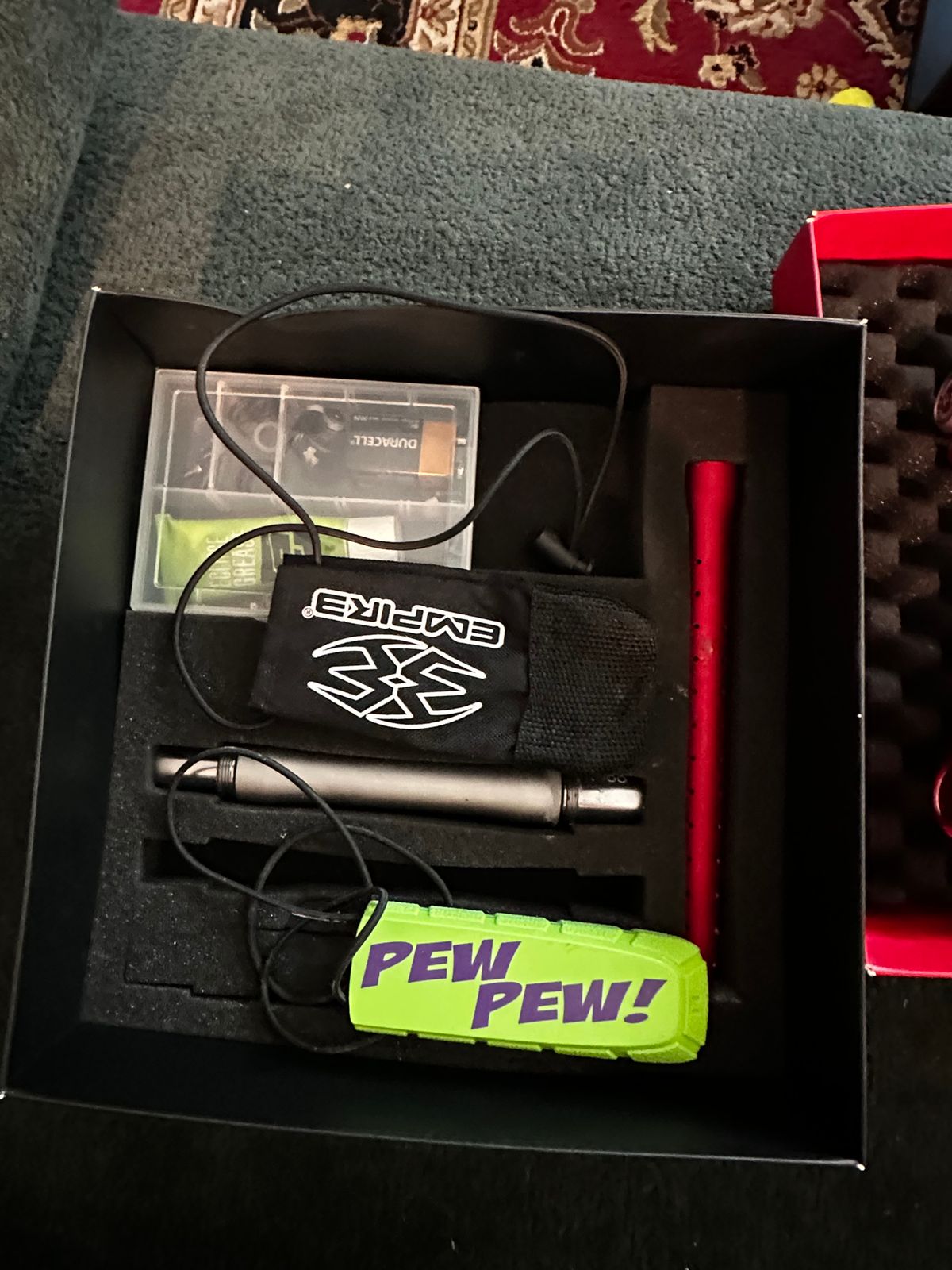 Empire Mini GS LE Gunslinger with gun stand and extra sock