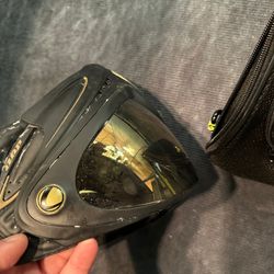 Dye Invision i4 mask with case