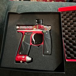 Empire Mini GS LE Gunslinger with gun stand and extra sock