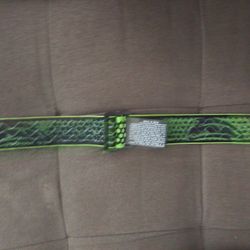 JT goggle strap
