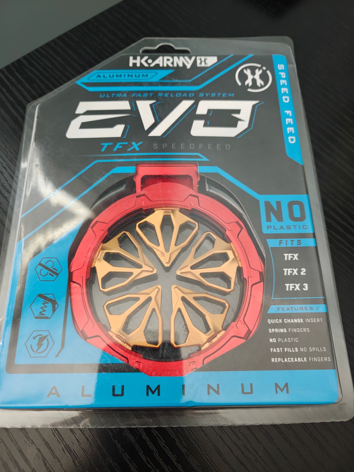 Ironman HK Aluminum Speed Feed 