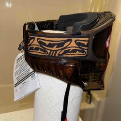 Holy Smokes Brown Ice Superdead mask