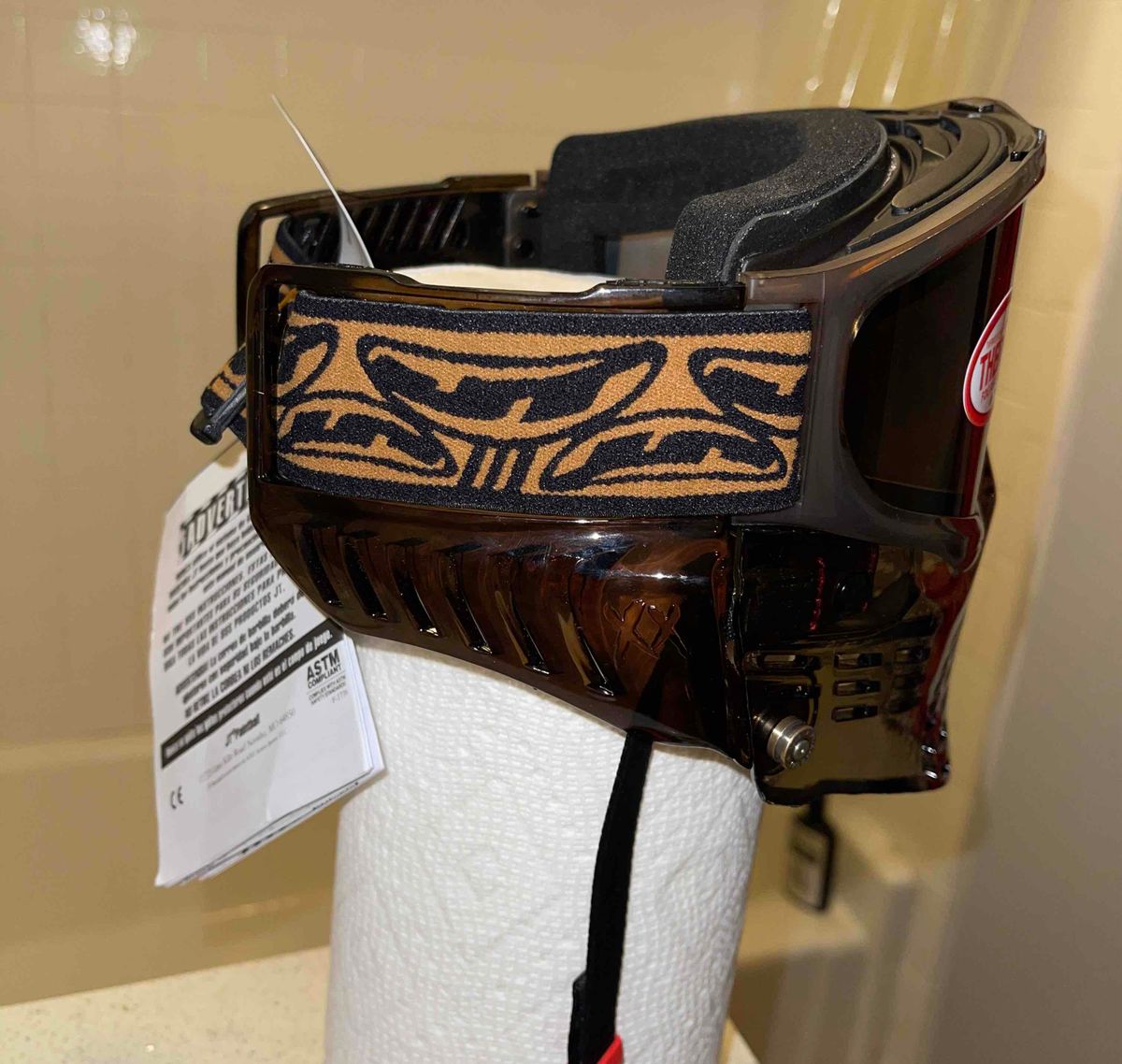 Holy Smokes Brown Ice Superdead mask