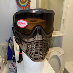 Holy Smokes Brown Ice Superdead mask