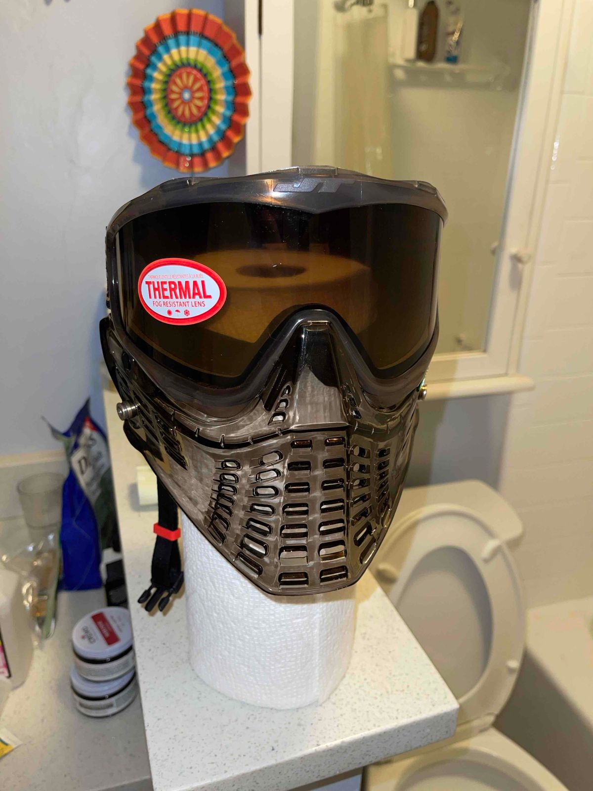 Holy Smokes Brown Ice Superdead mask