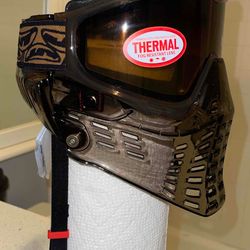 Holy Smokes Brown Ice Superdead mask