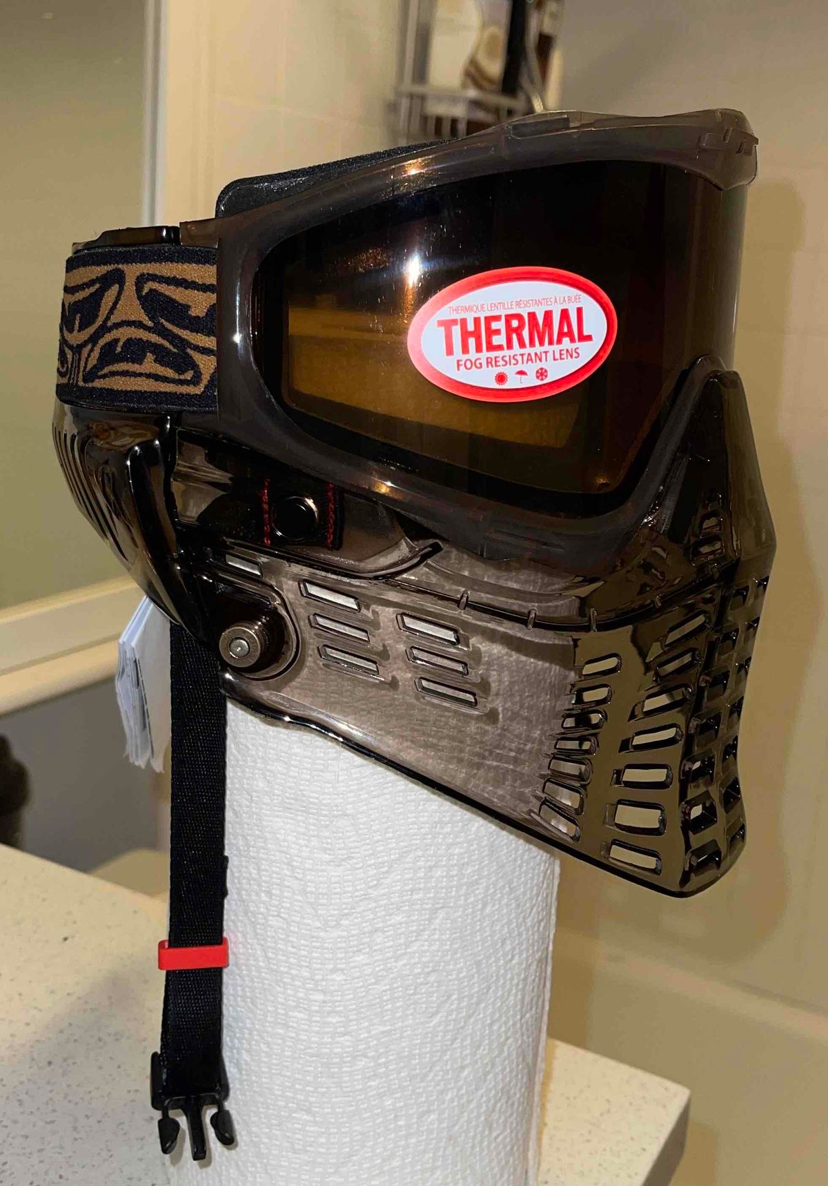 Holy Smokes Brown Ice Superdead mask