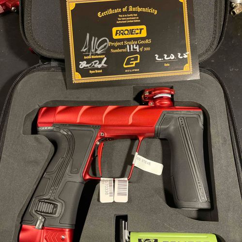 *BRAND NEW* PROJECT SCALES R5 O-Neg