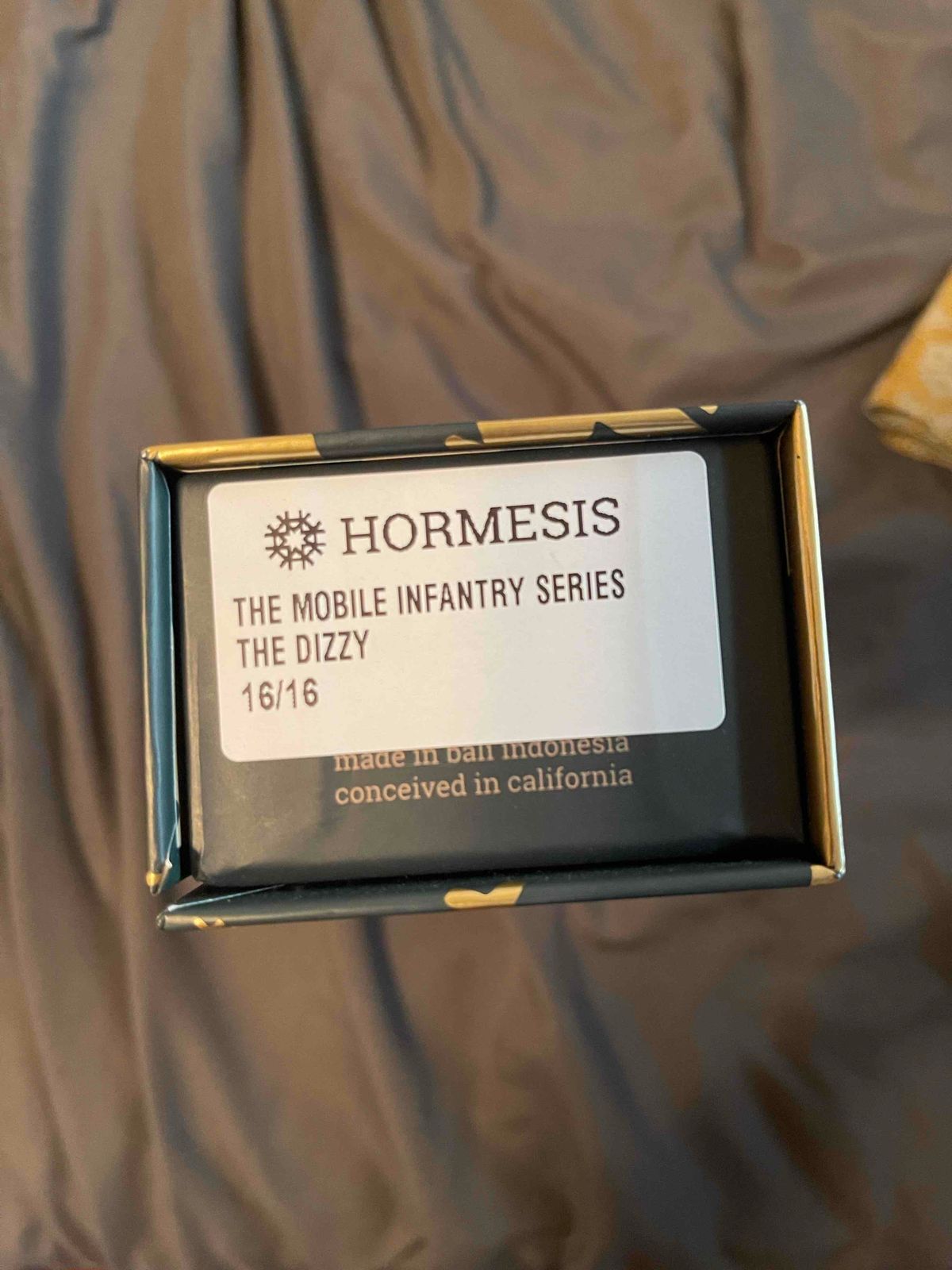 Hormesis - The Mobile Infantry Series - “The Dizzy” 16/16