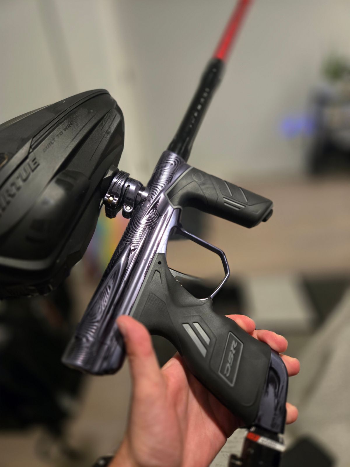 Dark Pipe DSR+