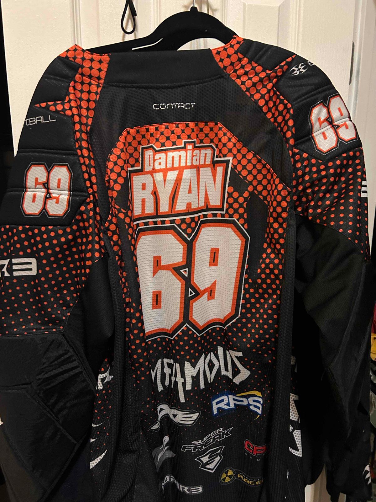Damian Ryan Infamous Jersey - XL/XXL