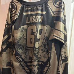 Chris Lasoya Infamous Jersey Signed