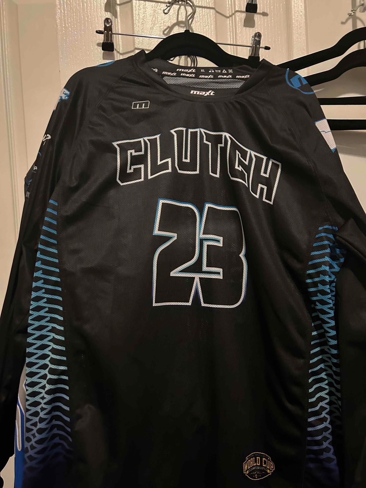 2023 Clutch World Cup Jersye - XL