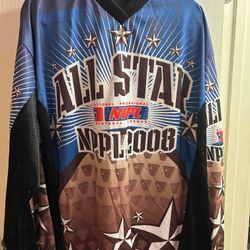 NPPL 2008 All Star Jersey JC Whittington Signed
