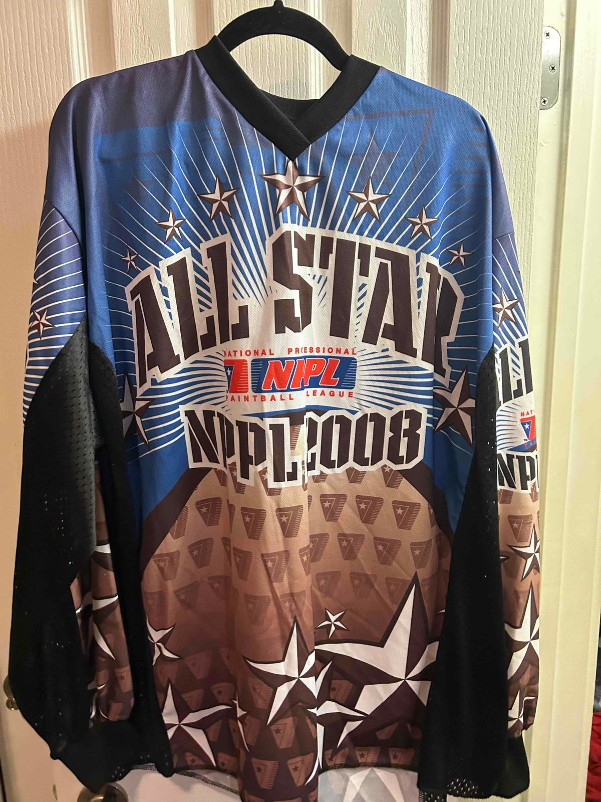 NPPL 2008 All Star Jersey JC Whittington Signed