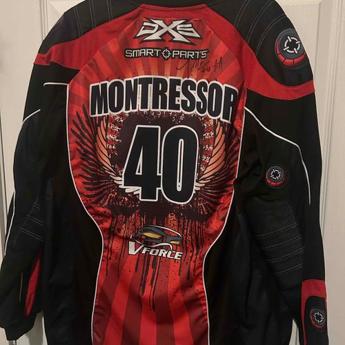 Signed Philly AAs Jersey 