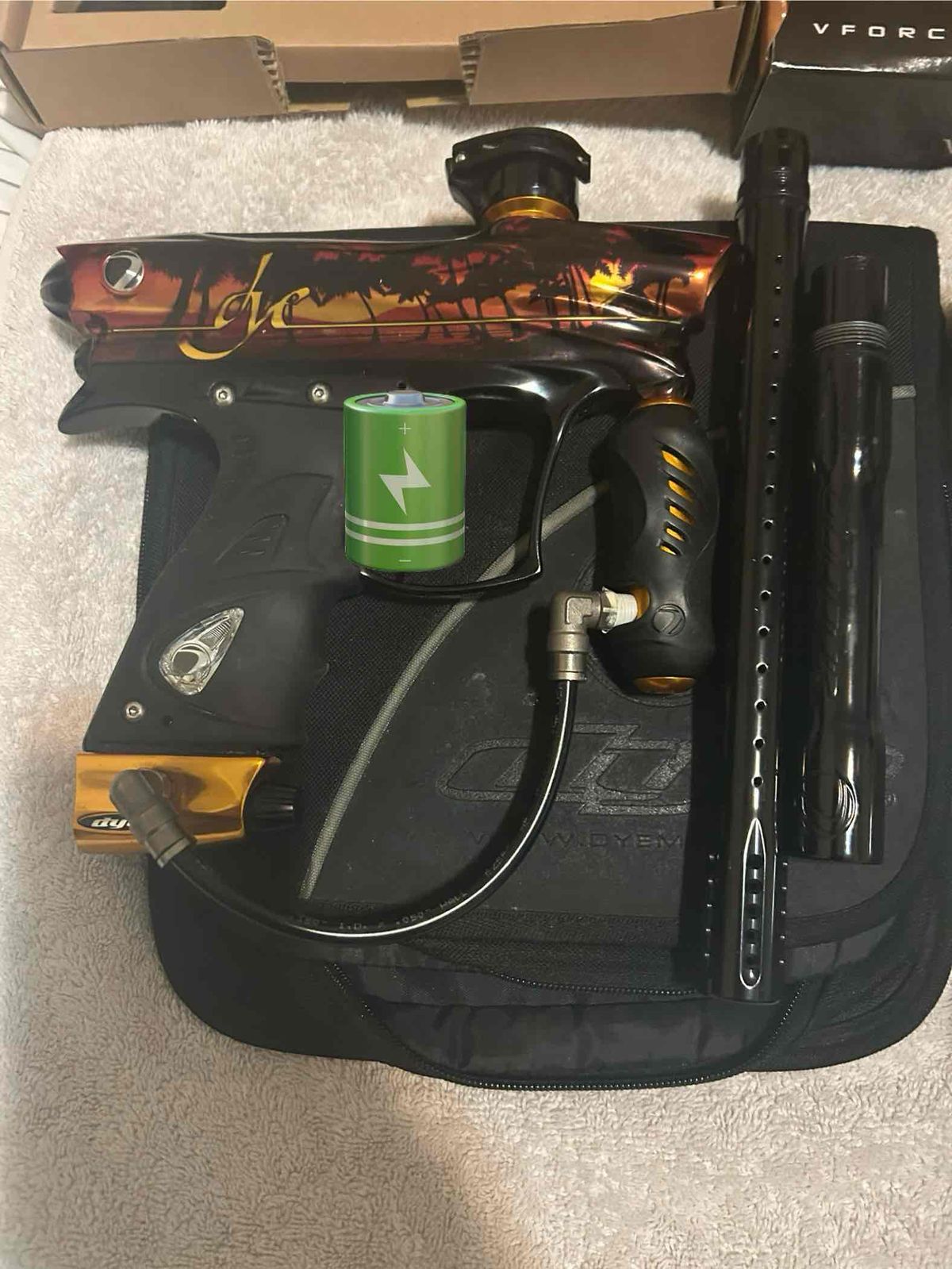 Aloha DM10 with tadao board