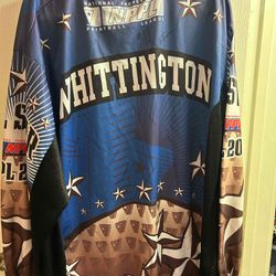 NPPL 2008 All Star Jersey JC Whittington Signed