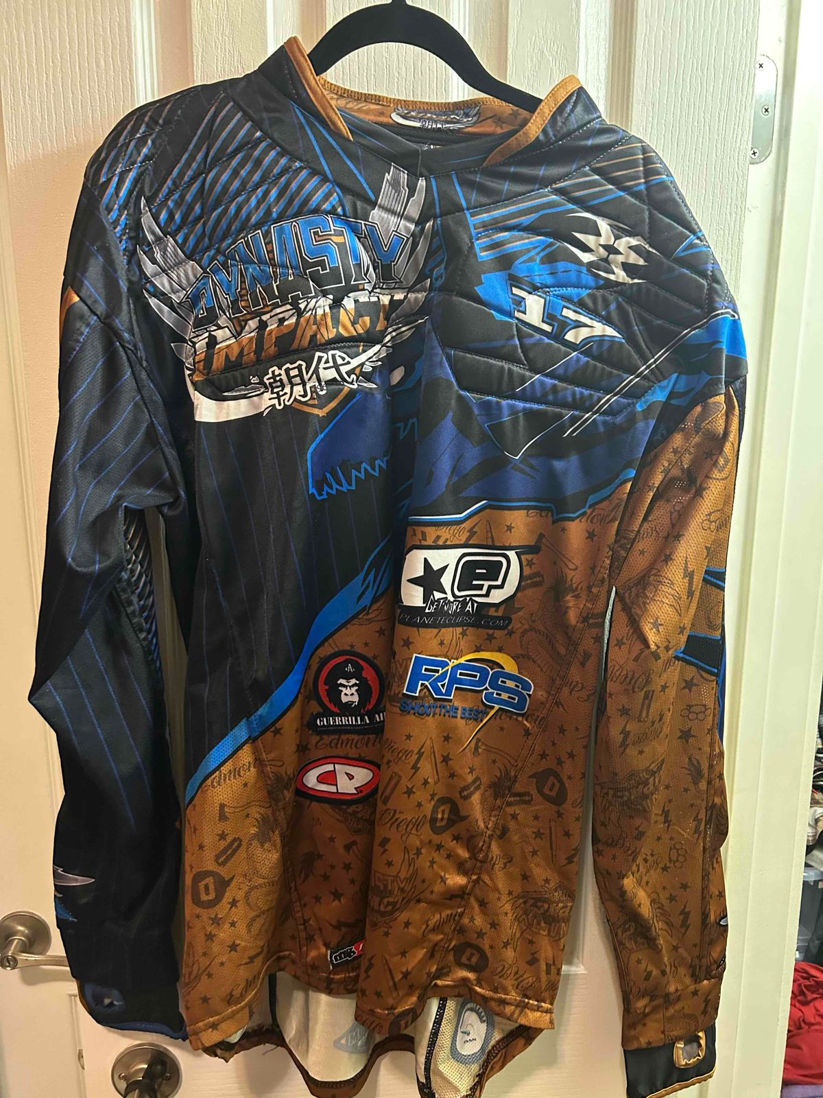 Dynapact Jersye - Lang signed