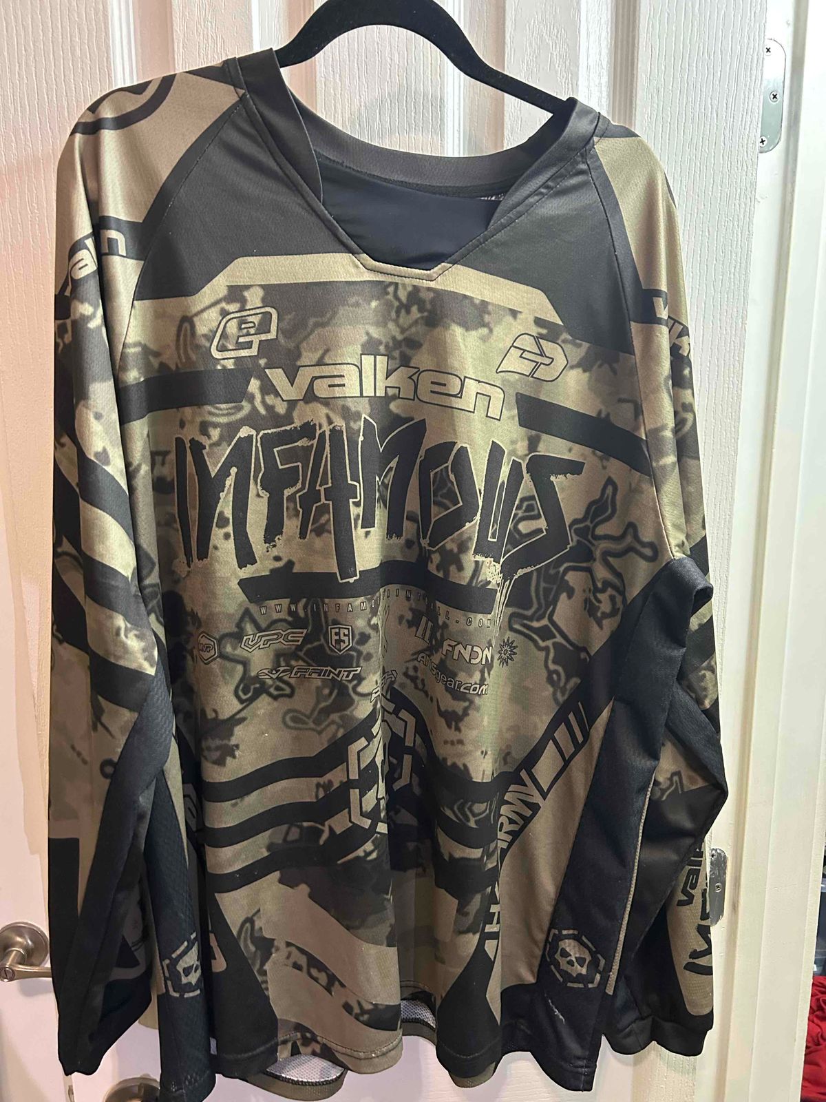 Chris Lasoya Infamous Jersey Signed