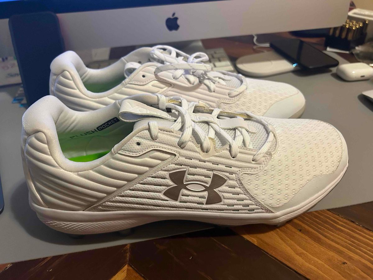 Under Armour Cleats - 13