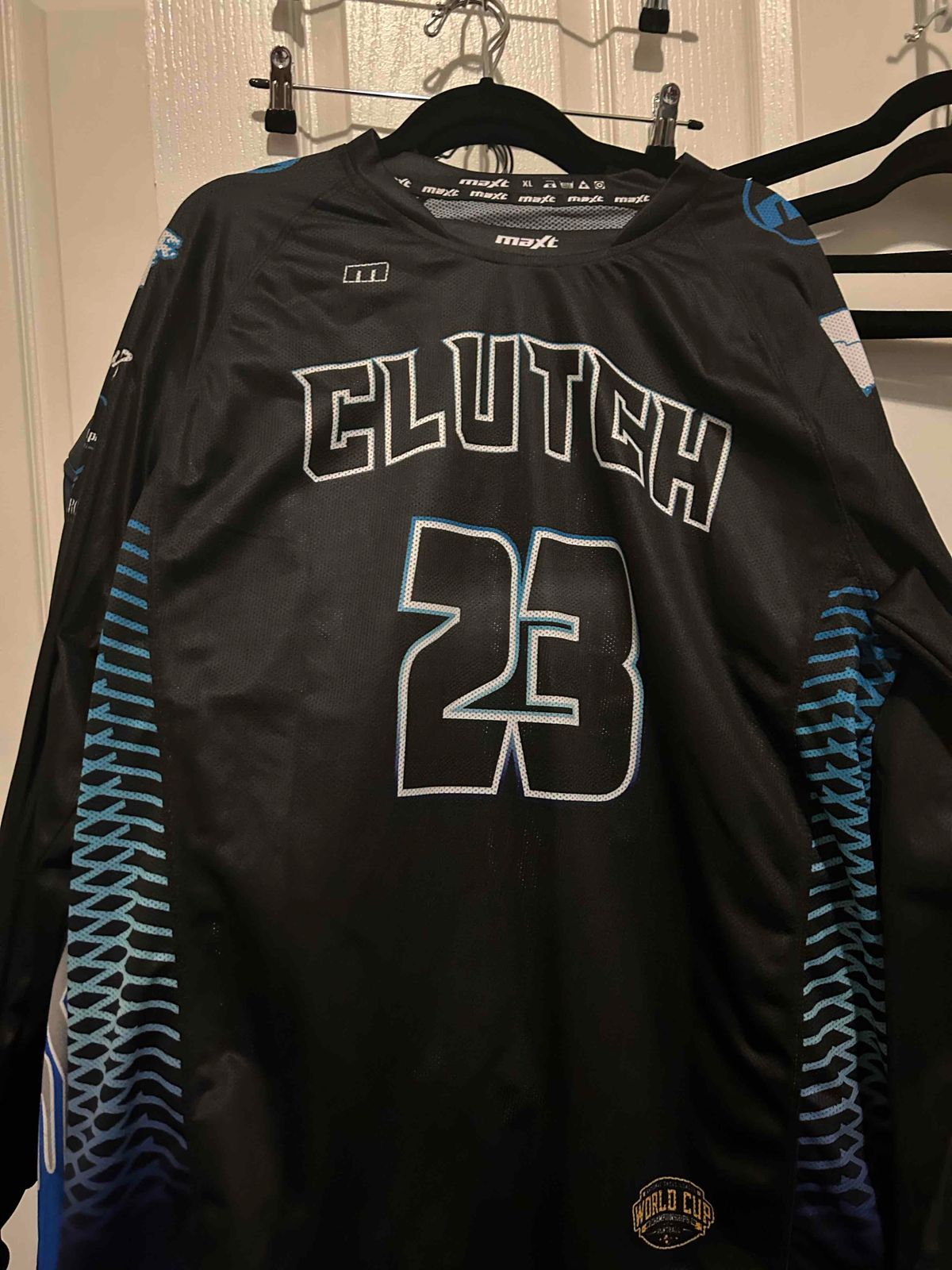 2023 Clutch Worlc Cup Jersey - XXL