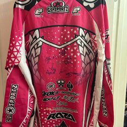 Revo Jersey Pink Signed - L