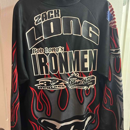 Bob Long’s Ironmen - Zach Long - XL/XXL