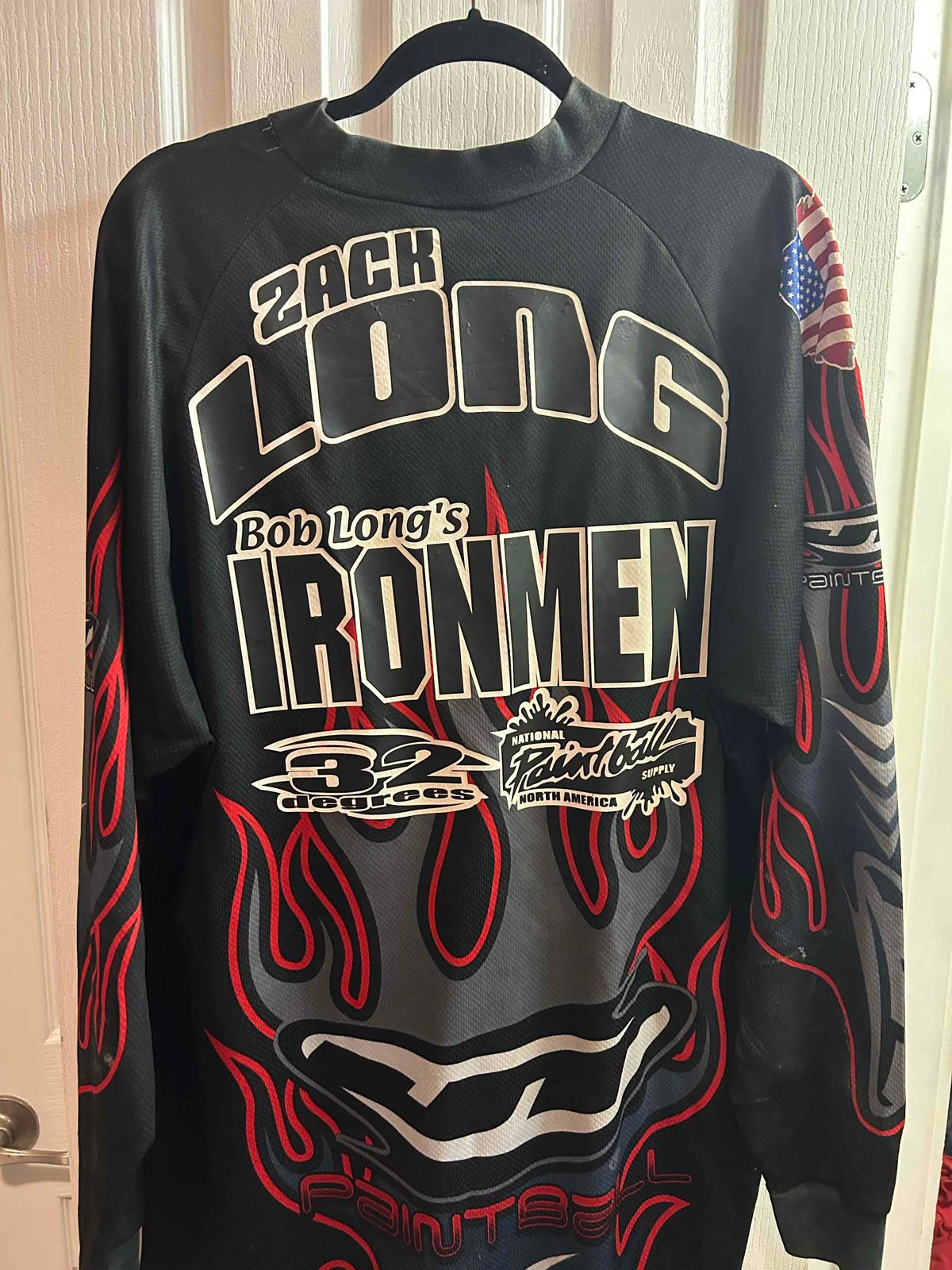 Bob Long’s Ironmen - Zach Long - XL/XXL