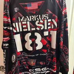 Markus Nielsen Arsenal Jersey