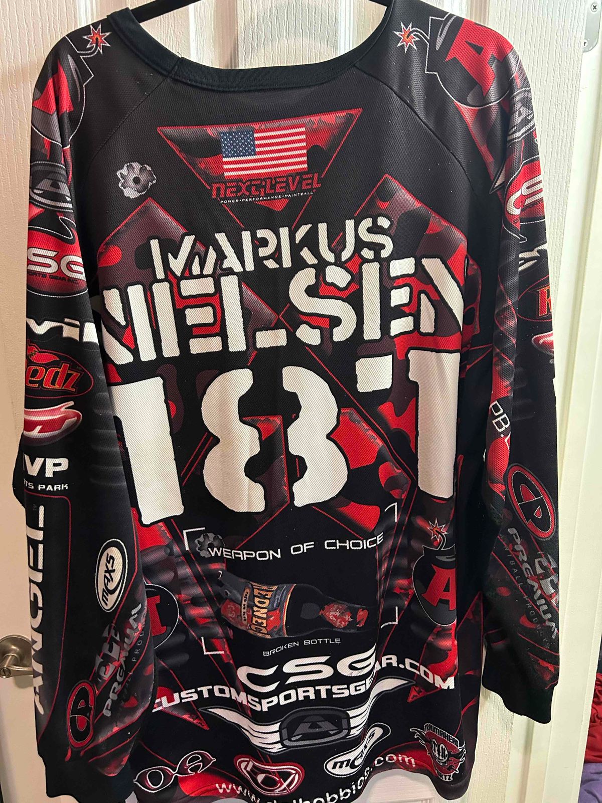 Markus Nielsen Arsenal Jersey