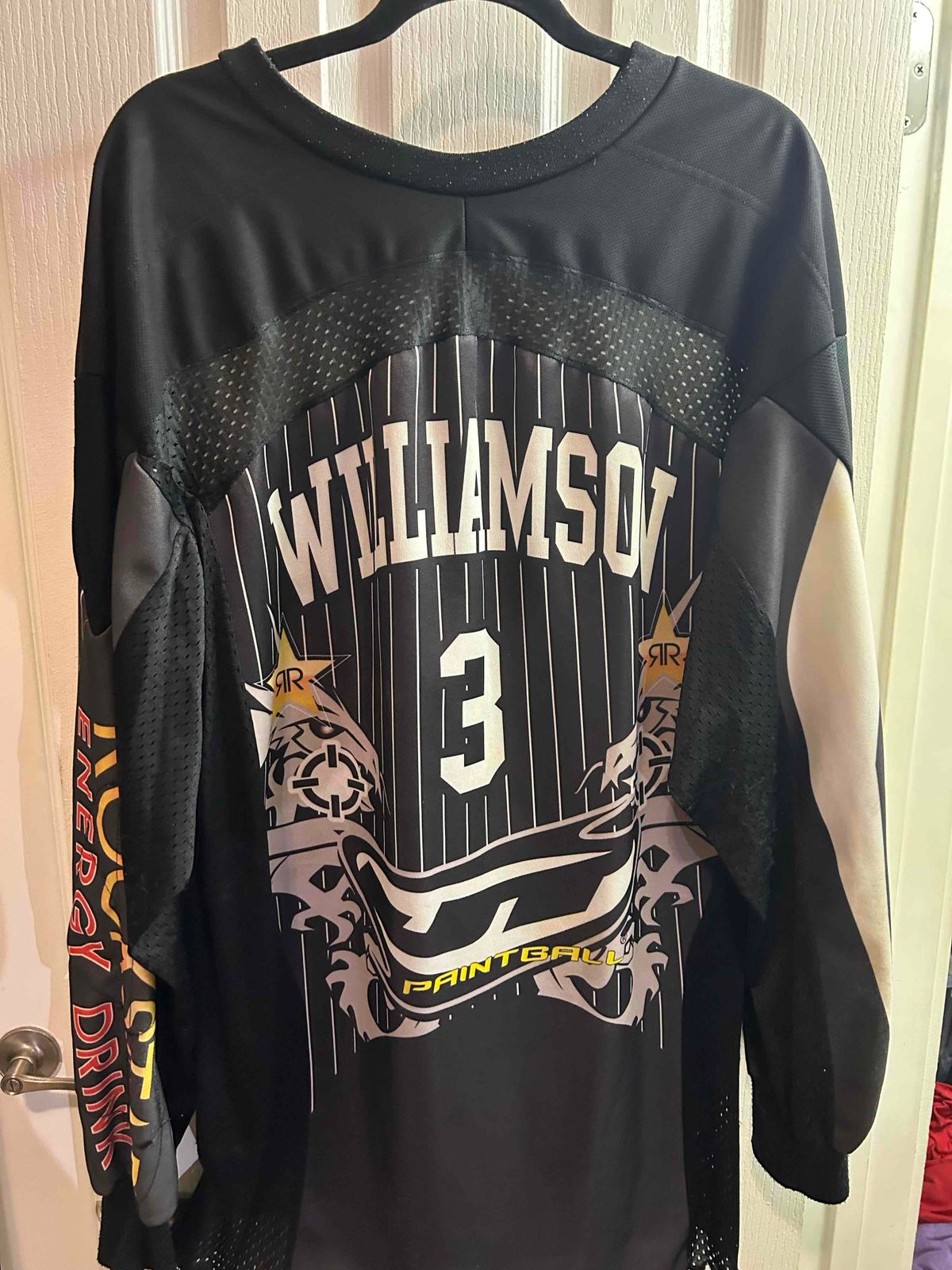 Dynasty Pinstripe Williamson Jersey - XXl