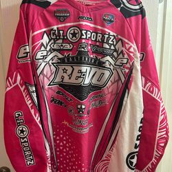 Revo Jersey Pink Signed - L