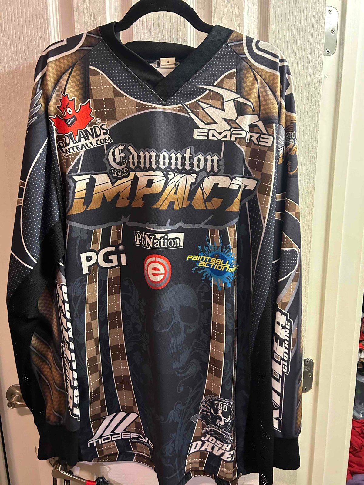 Josh Davey Impact Jersey - XL / xxl