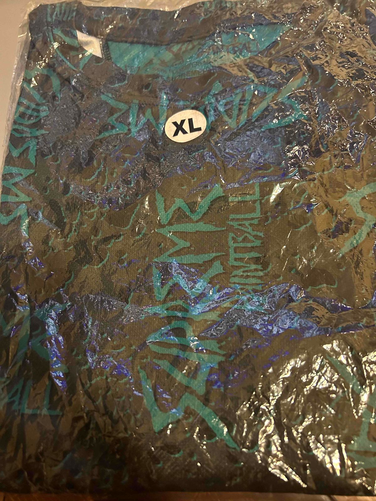 Supreme Dry Fit Grey/Teal - XL