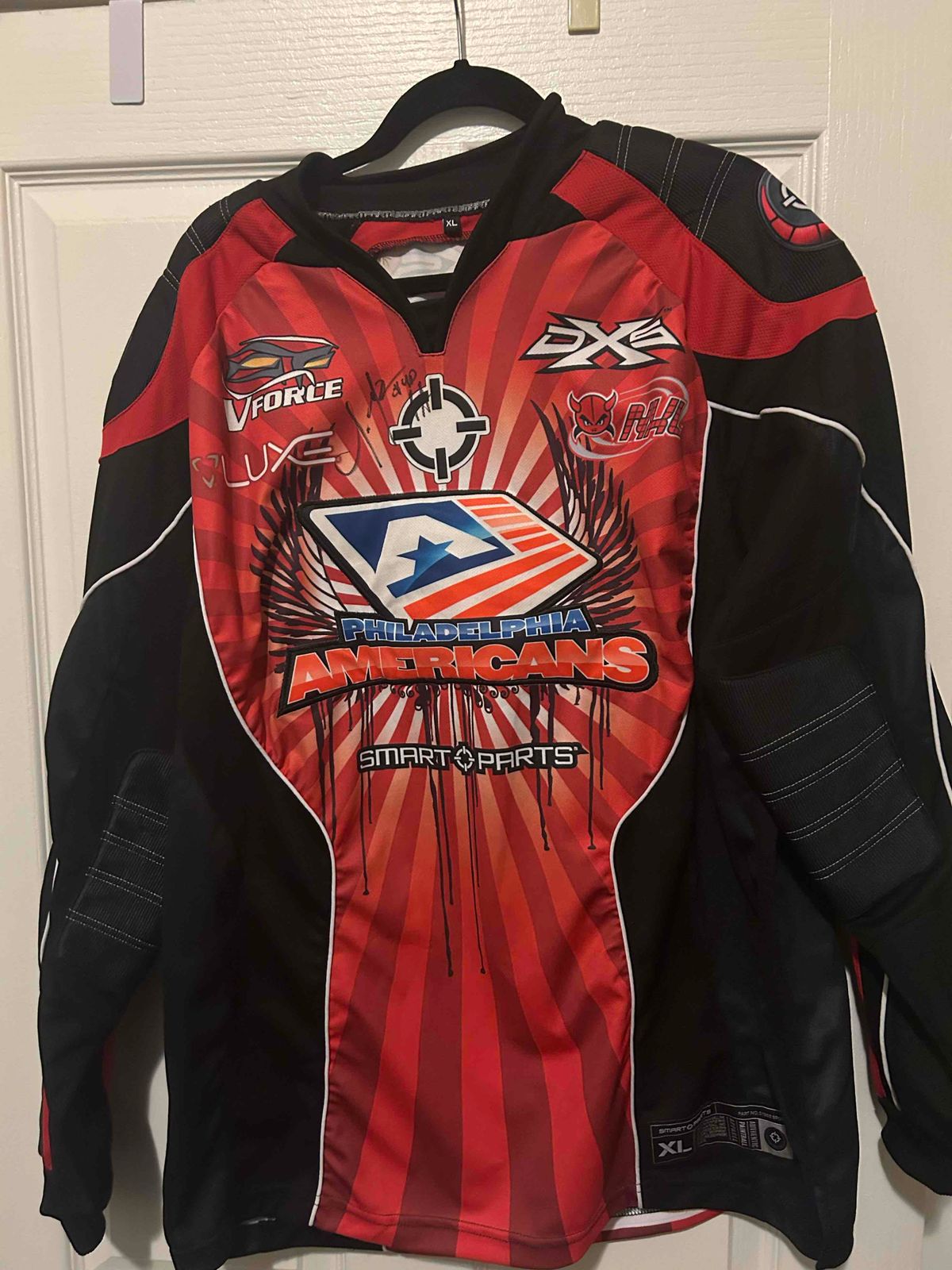 Signed Philly AAs Jersey 