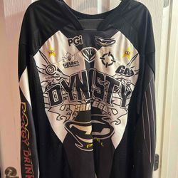 Dynasty Pinstripe Williamson Jersey - XXl