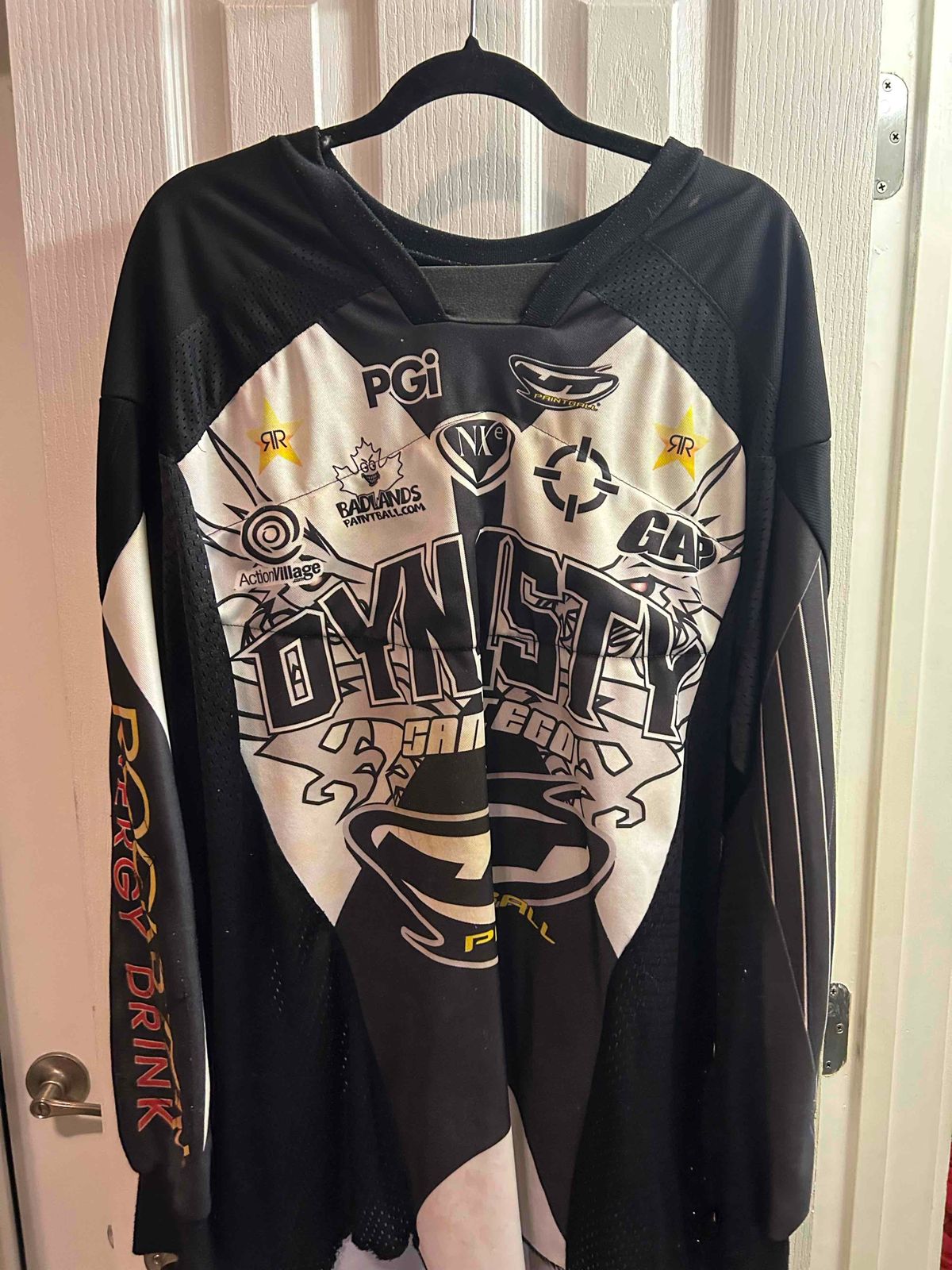 Dynasty Pinstripe Williamson Jersey - XXl