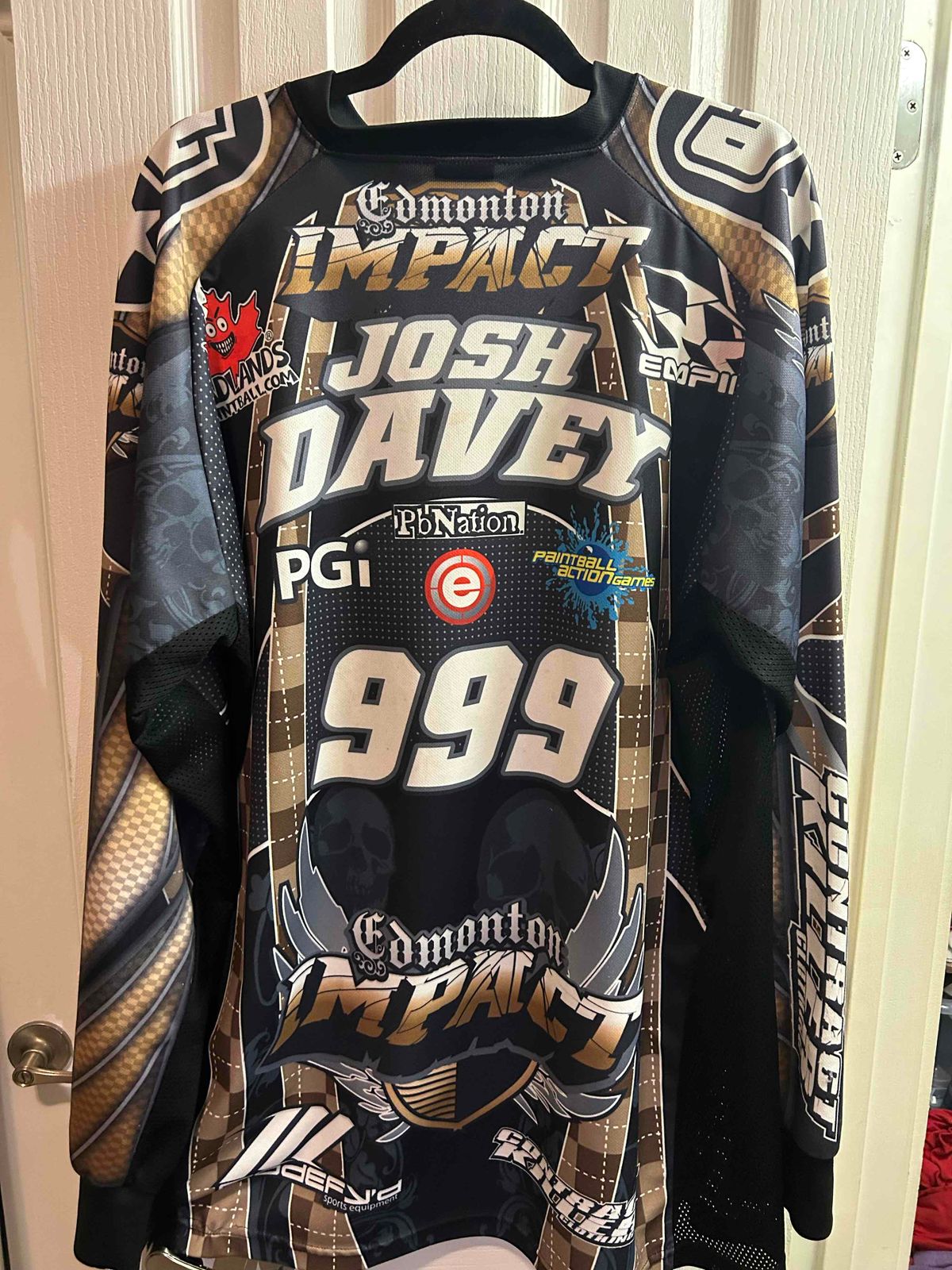 Josh Davey Impact Jersey - XL / xxl